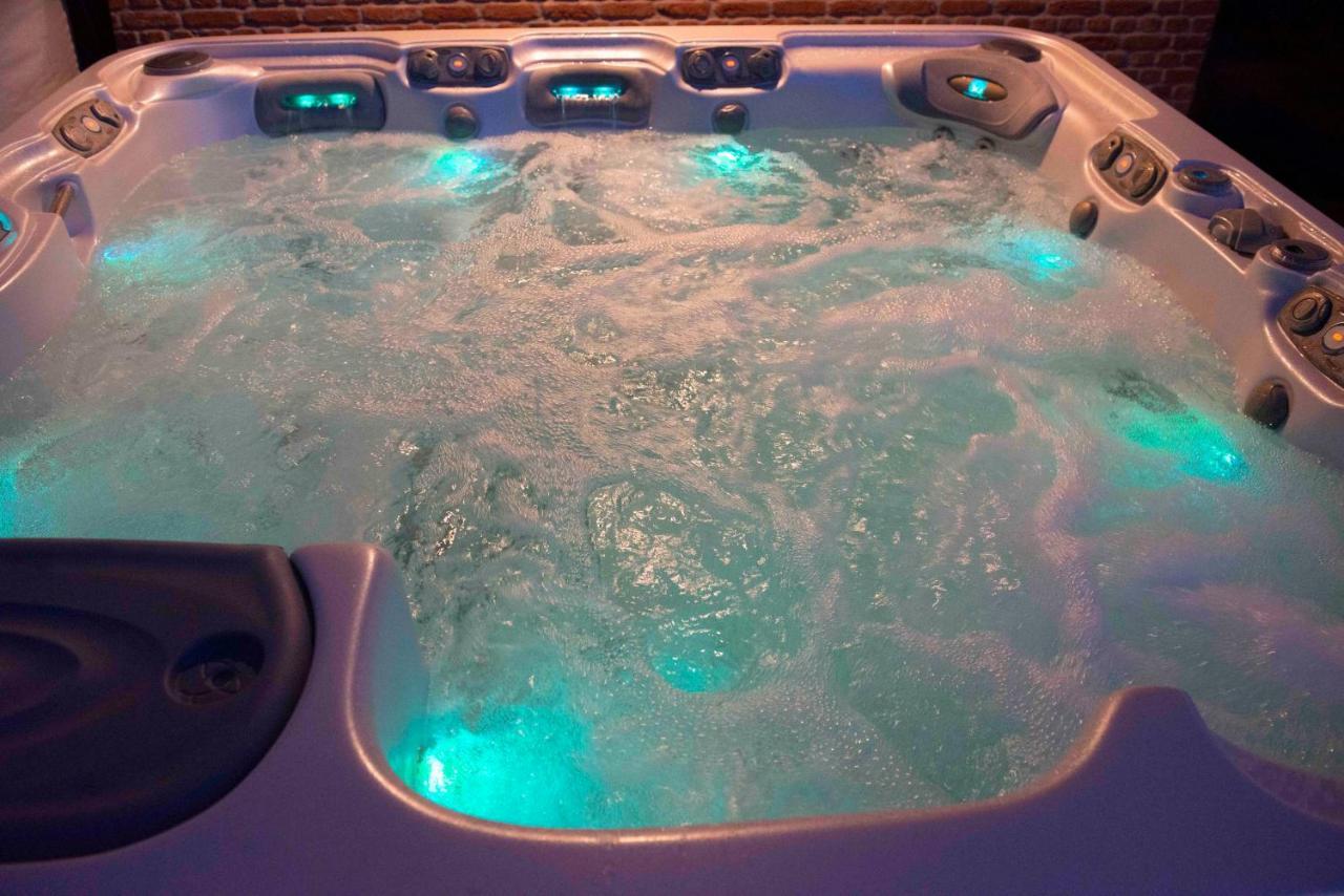 Apartament Studiobeerse Met Sauna Zwembad En Spa Zewnętrze zdjęcie