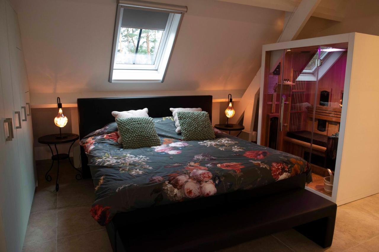 Apartament Studiobeerse Met Sauna Zwembad En Spa Zewnętrze zdjęcie