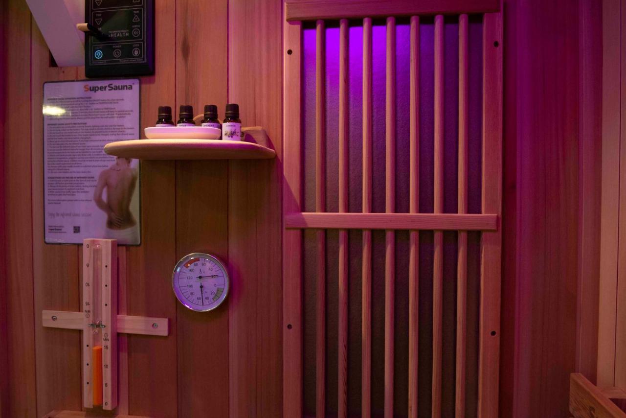 Apartament Studiobeerse Met Sauna Zwembad En Spa Zewnętrze zdjęcie