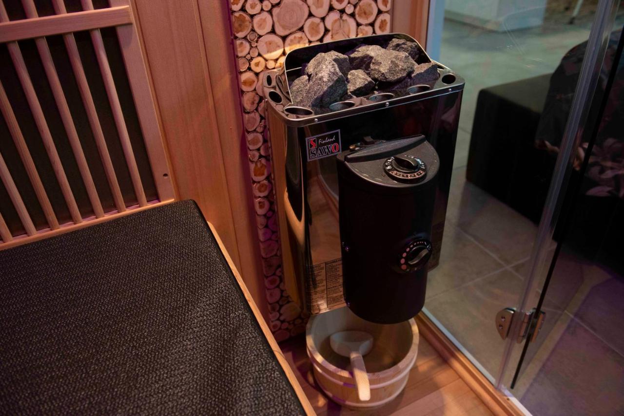 Apartament Studiobeerse Met Sauna Zwembad En Spa Zewnętrze zdjęcie