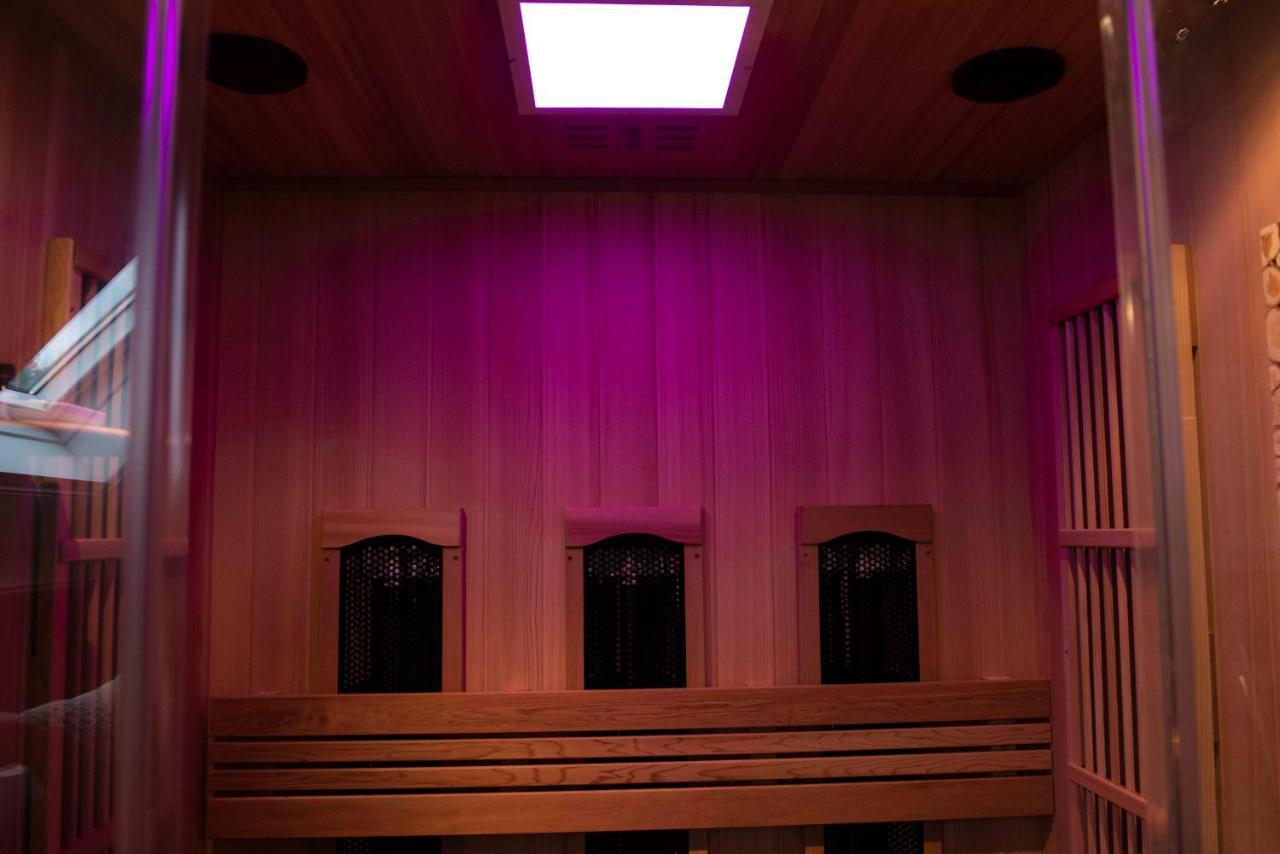 Apartament Studiobeerse Met Sauna Zwembad En Spa Zewnętrze zdjęcie