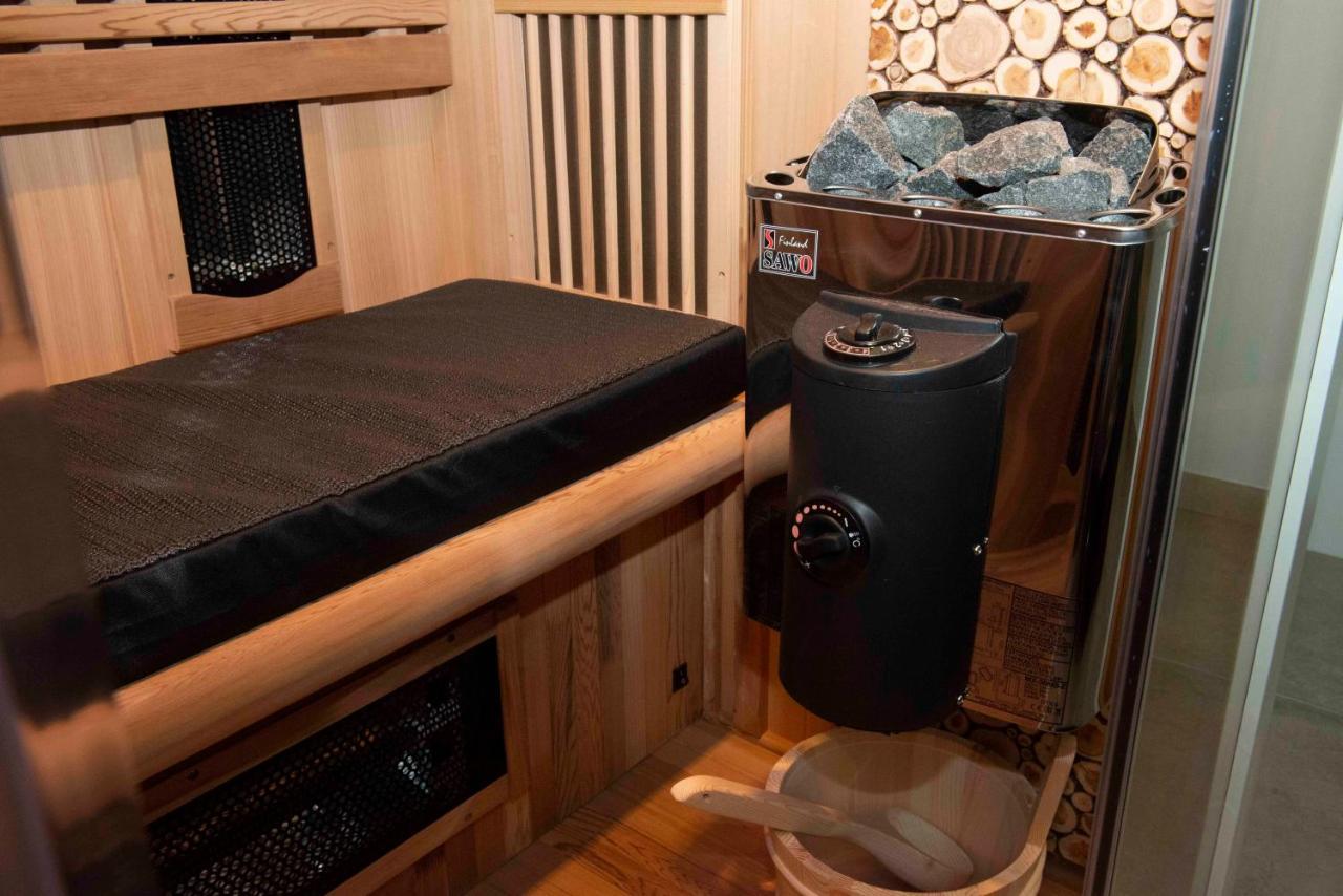 Apartament Studiobeerse Met Sauna Zwembad En Spa Zewnętrze zdjęcie