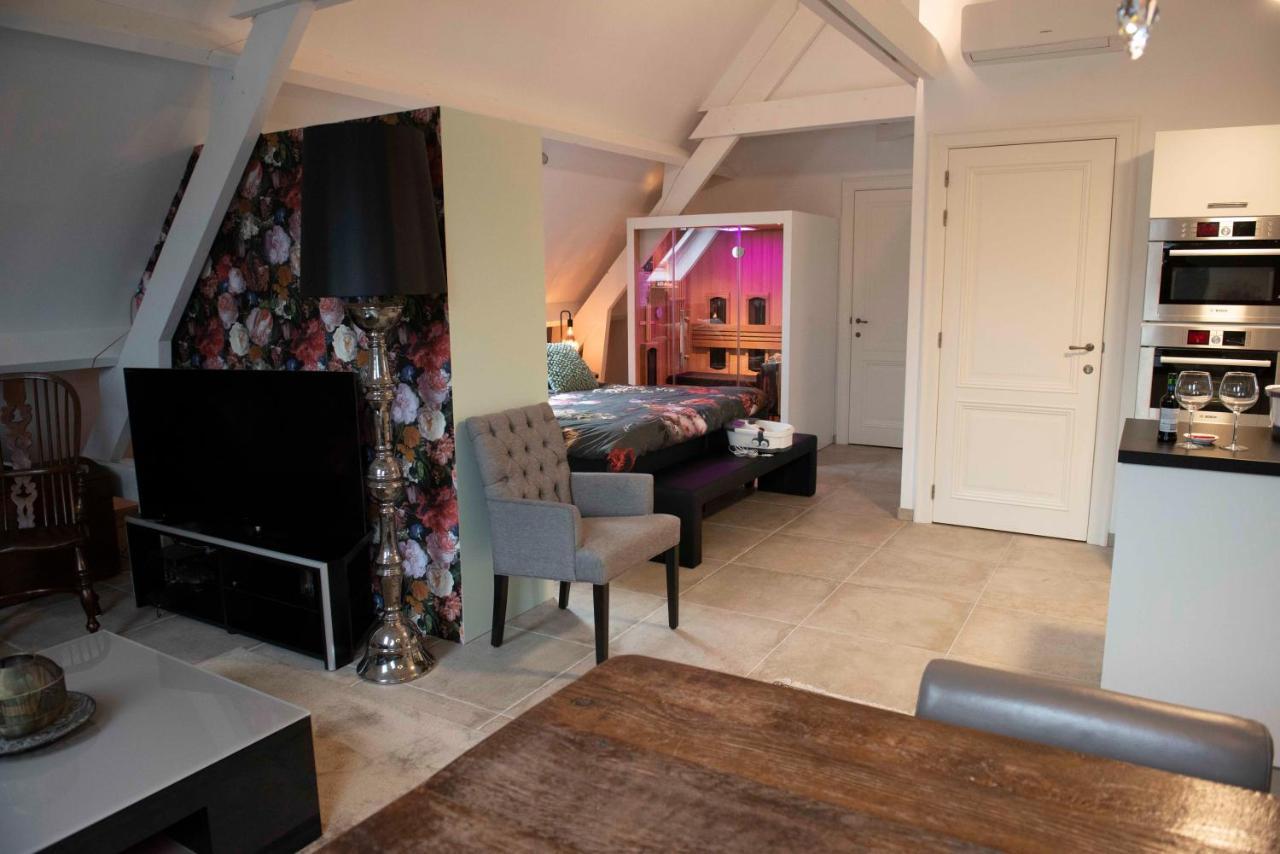 Apartament Studiobeerse Met Sauna Zwembad En Spa Zewnętrze zdjęcie